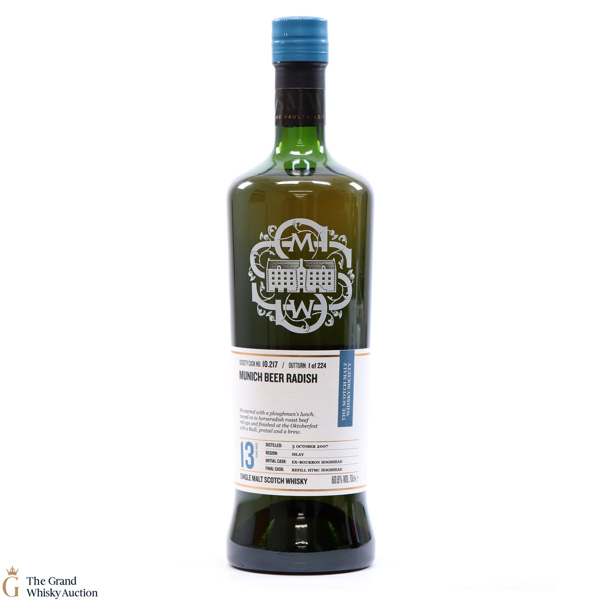 Bunnahabhain - 13 Year Old - SMWS 10.217 - Munich Beer Radish