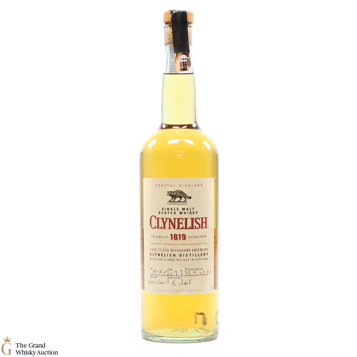 Clynelish - 12 Year Old 2009 - Hand Filled 2021 - Batch #1