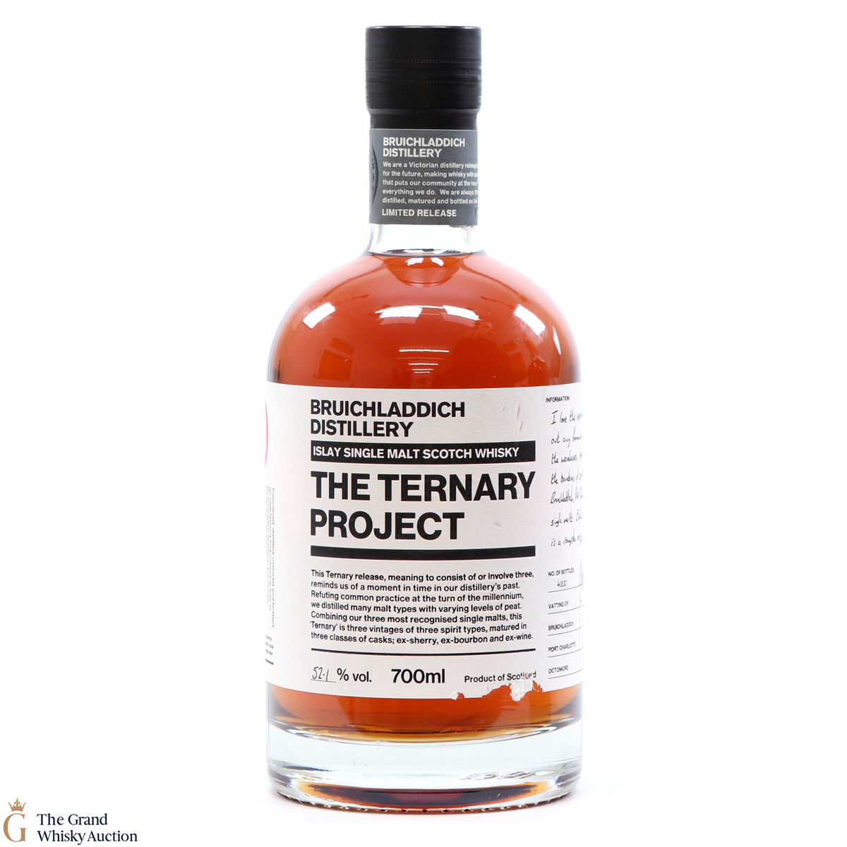 Bruichladdich - The Ternary Project