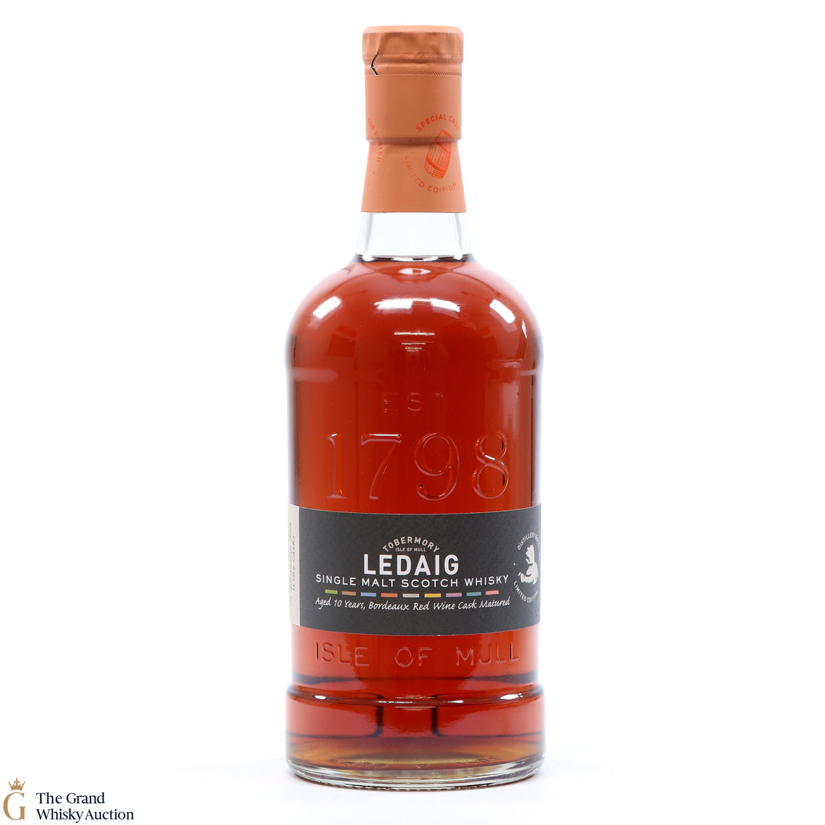 Ledaig - 10 Year Old 2009 - Bordeaux Wine Cask 