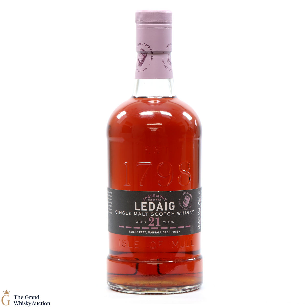 Ledaig - 21 Year Old - Marsala Cask Finish