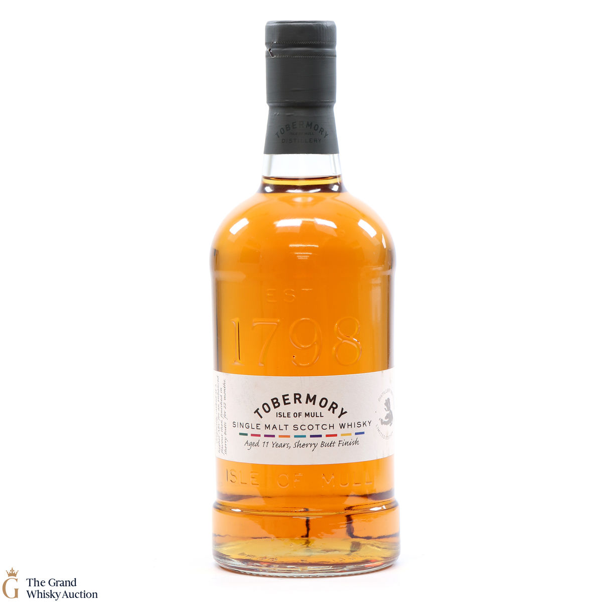 Tobermory - 11 Year Old 2007 - Ex-Bourbon 
