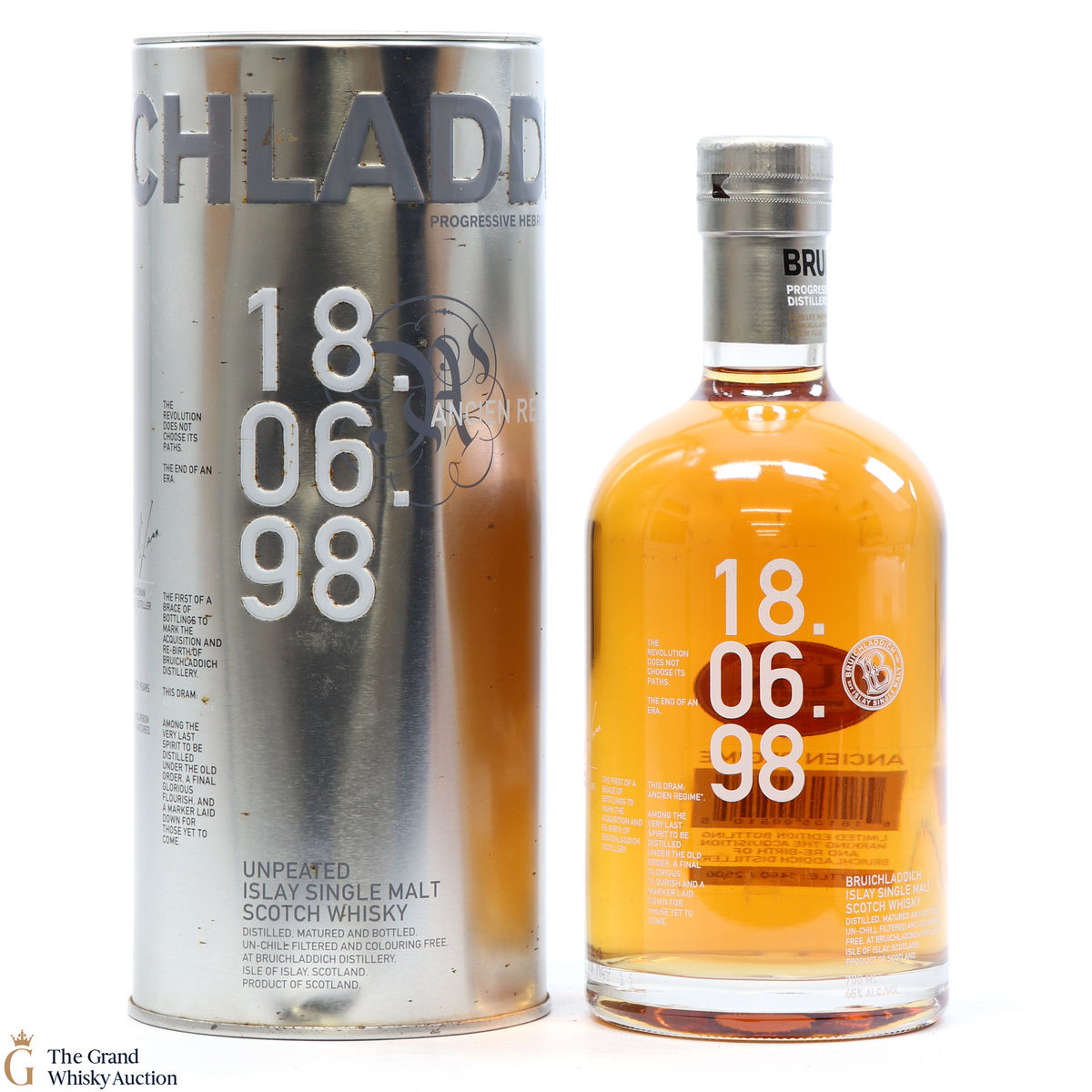 Bruichladdich - 12 Year Old - Ancien Regime - Fèis Ìle 2011