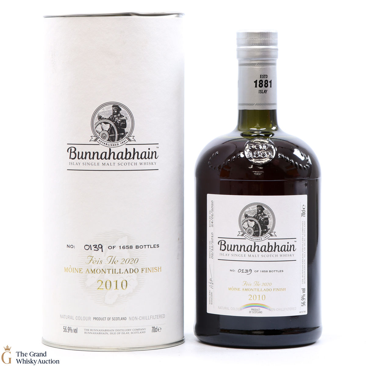Bunnahabhain - 2010 - Amontillado Finish - Fèis Ìle 2020