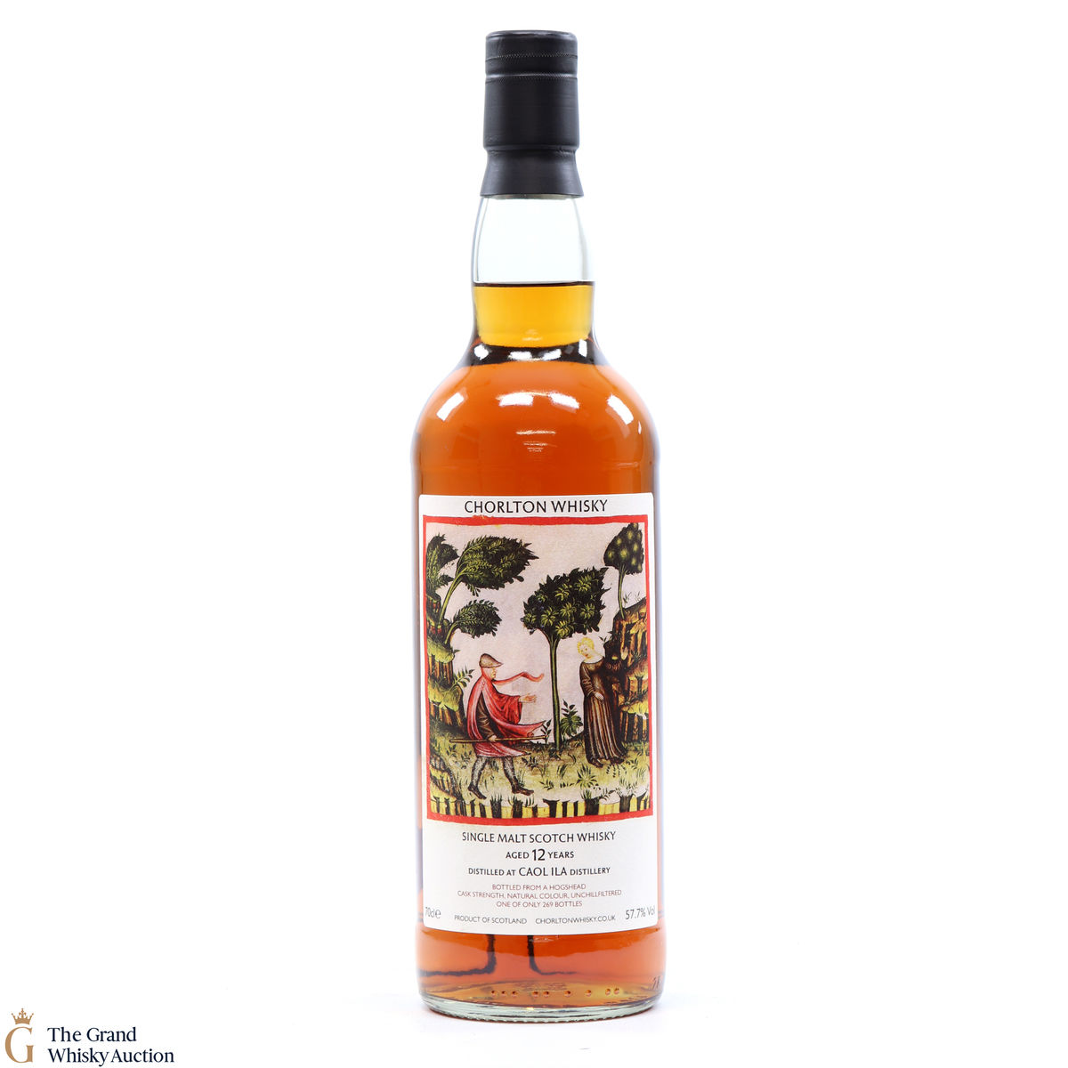 Caol Ila - 12 Year Old Chorlton Whisky