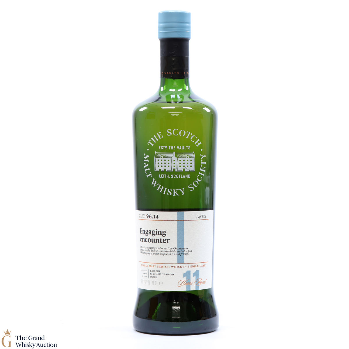 GlenDronach - 11 Year Old - SMWS 96.14 - Engaging Encounter 