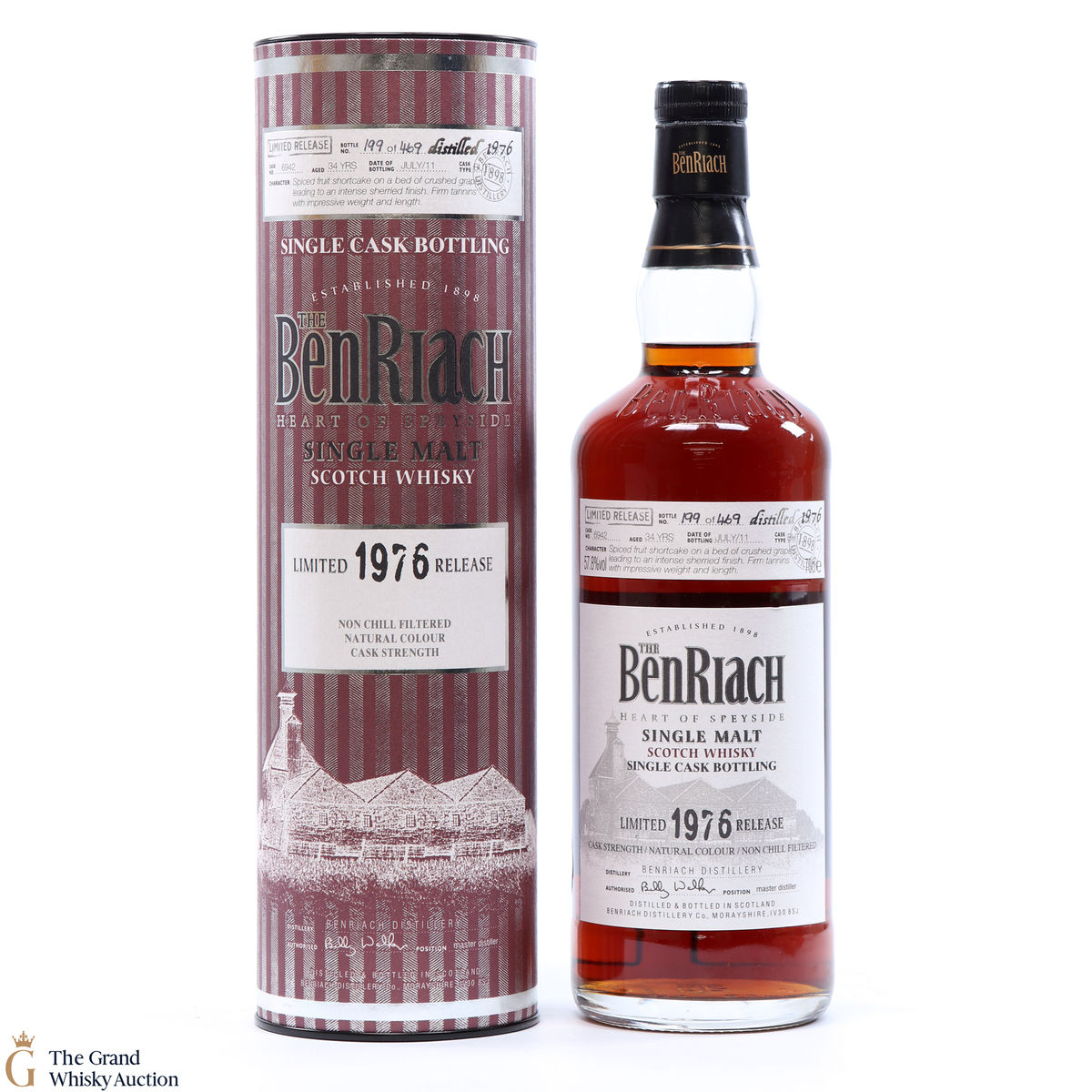 Benriach - 34 Year Old 1976 - Single Cask #6942