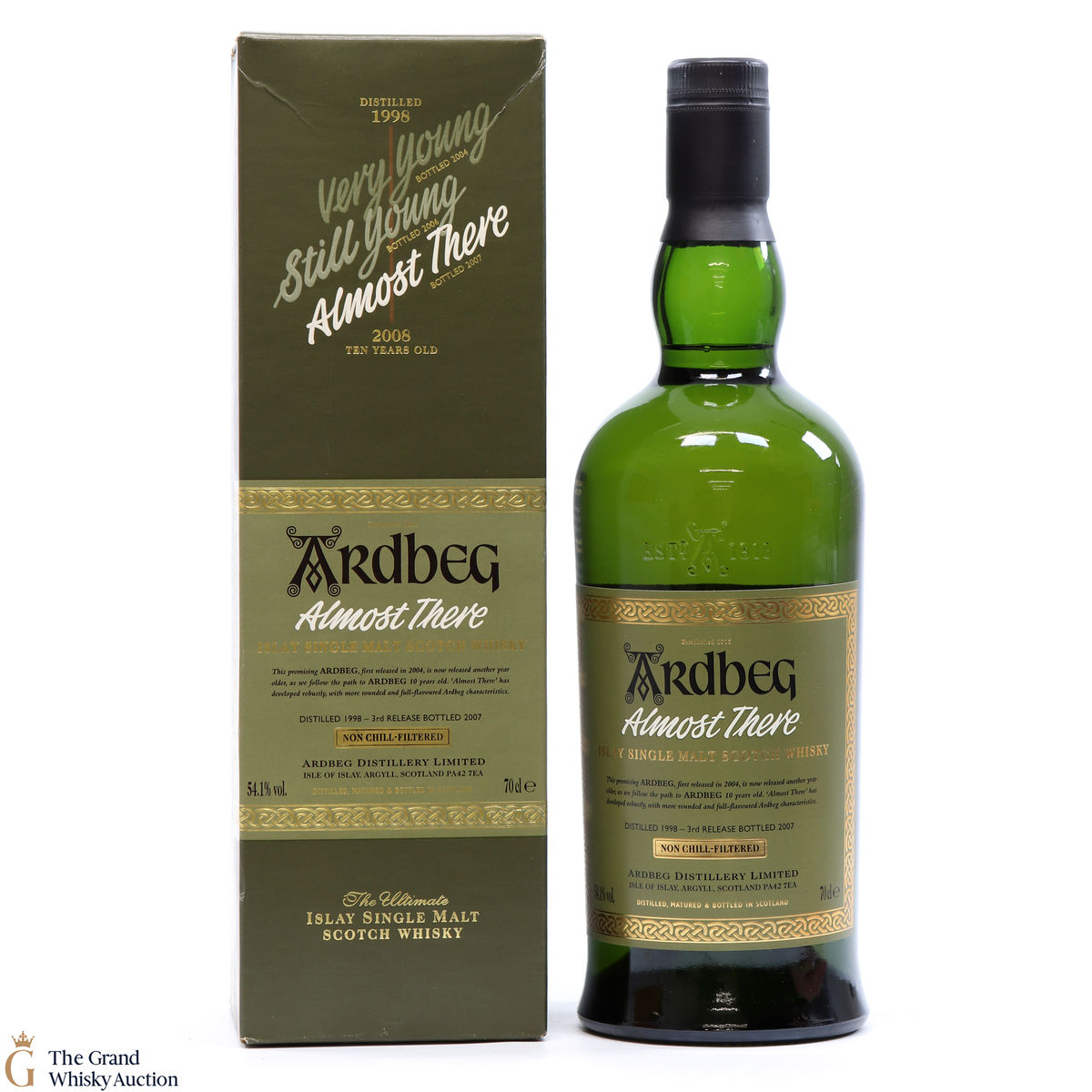Ardbeg - 1998 -  Almost There - 10 Year Old