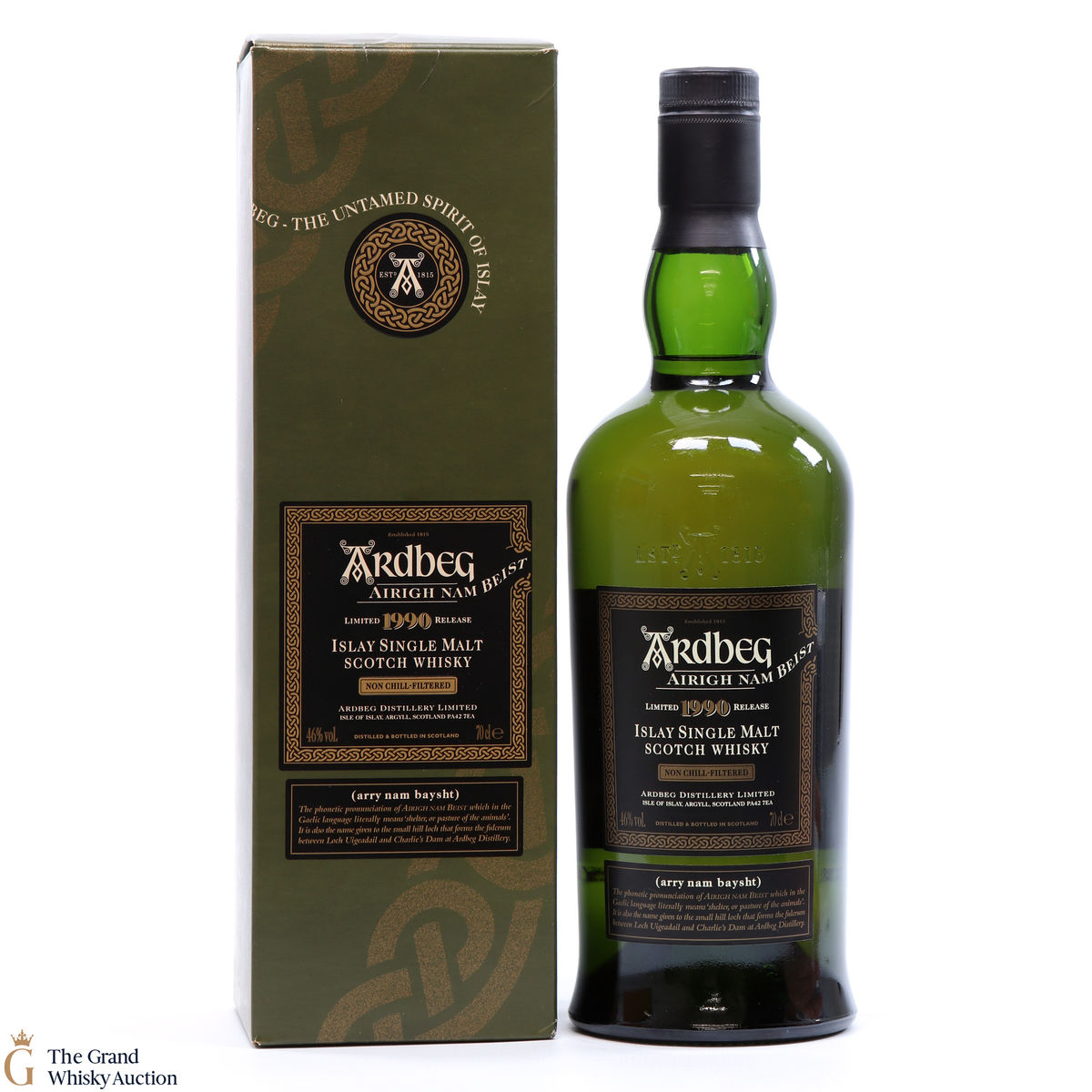 Ardbeg - 1990 Airigh Nam Beist 2006