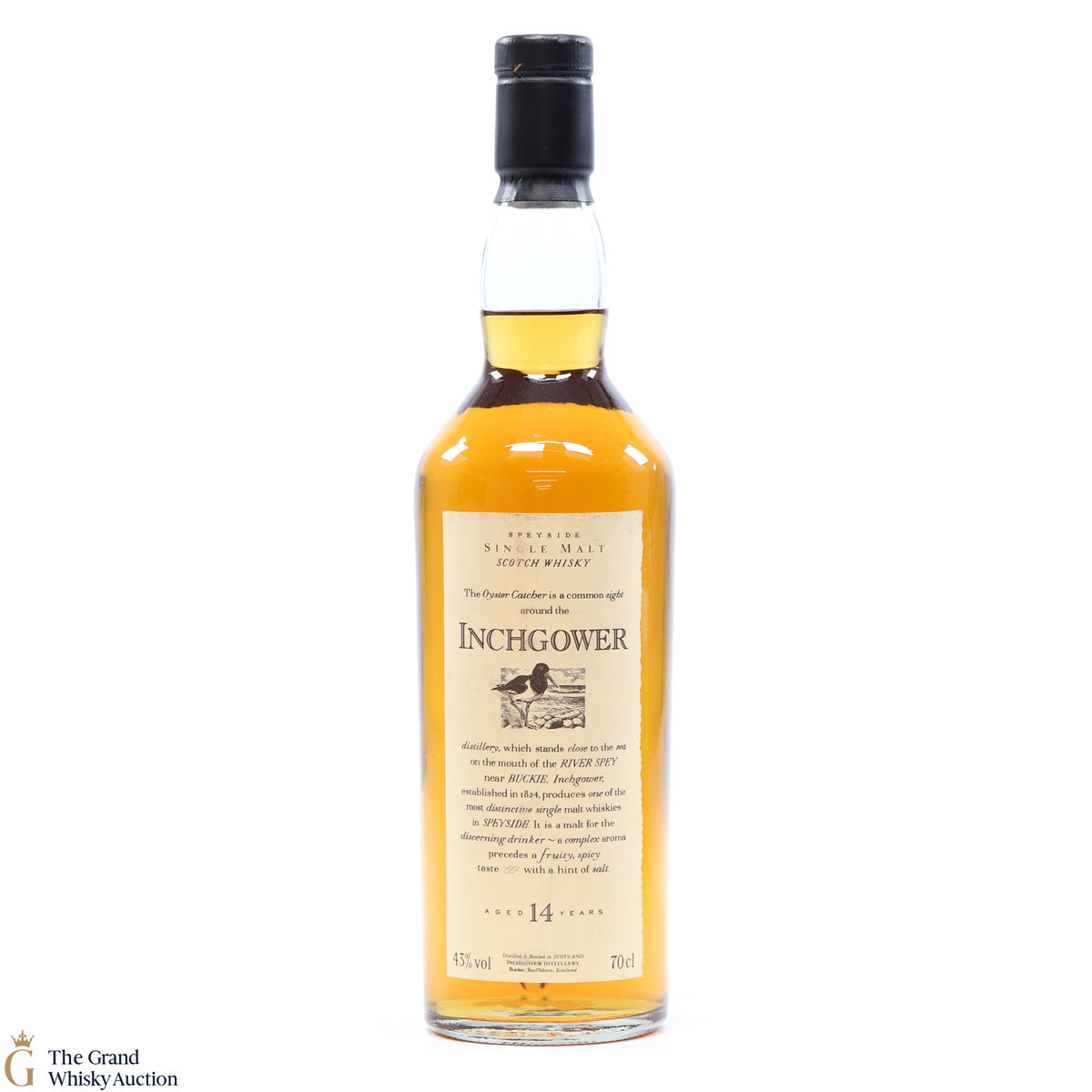 Inchgower - 14 Year Old - Flora and Fauna