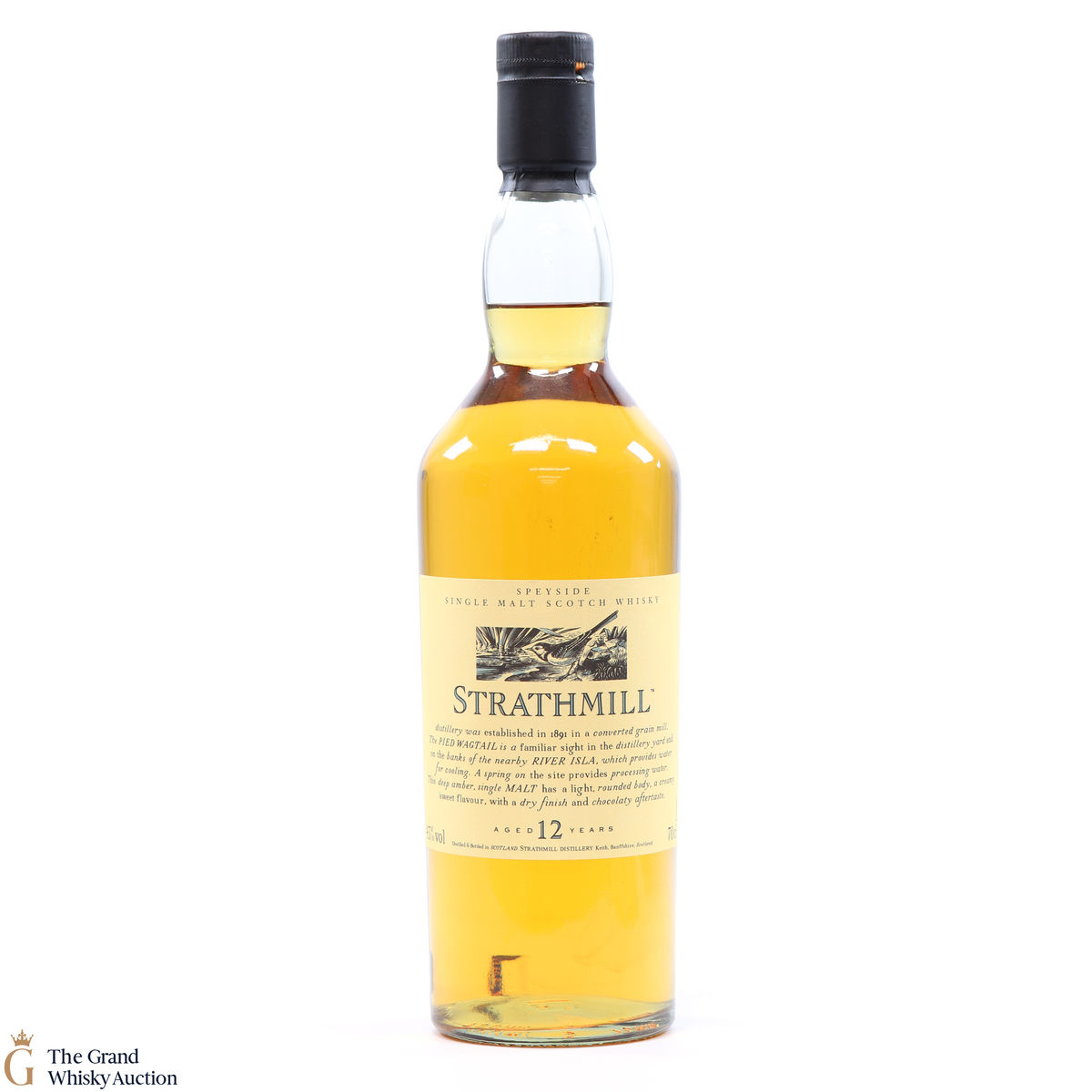 Strathmill - 12 Year Old - Flora & Fauna