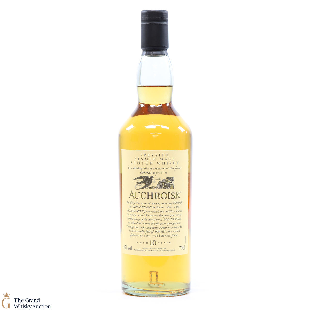 Auchroisk - 10 Year Old - Flora & Fauna