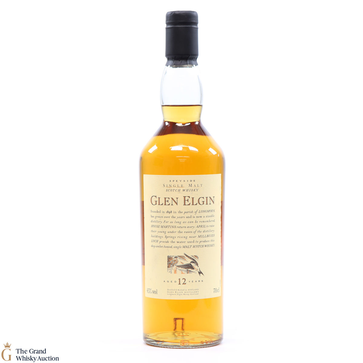 Glen Elgin - 12 Year Old - Flora & Fauna