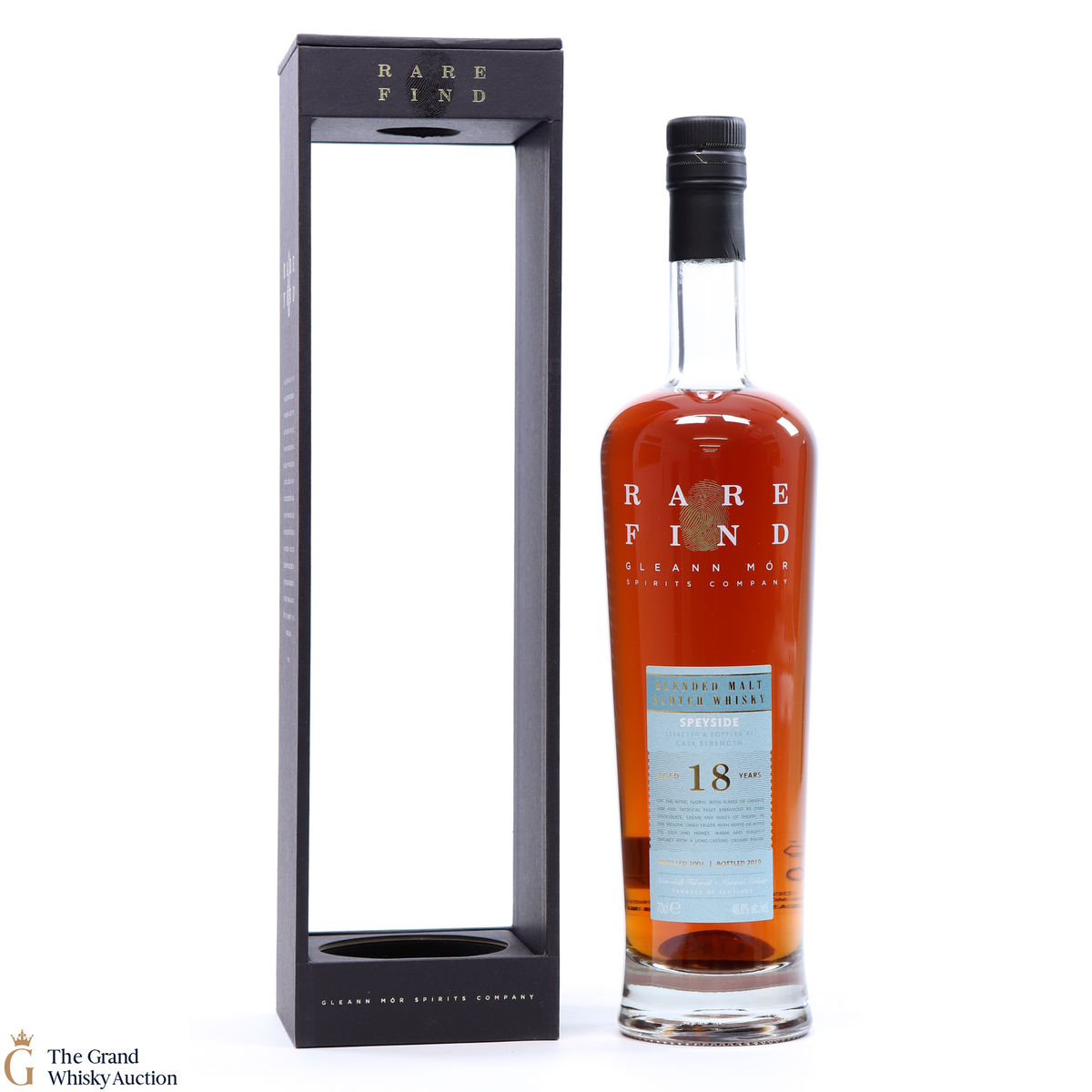 Gleann Mor - 18 Year Old 2001 - Rare Find Blended Malt 2019