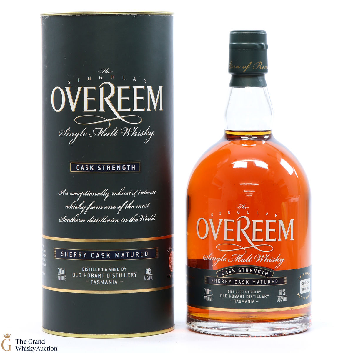 Overeem - Sherry Cask - Single Malt #OHD-094