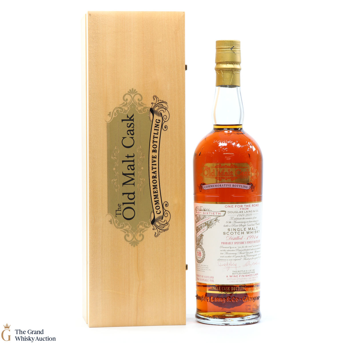 Douglas Laing's - 18 Year Old 1991 - Old Malt Cask 60th Anniversary