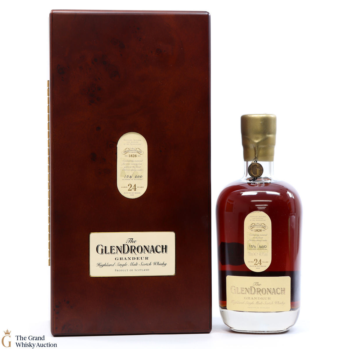 Glendronach - 24 Year Old - Grandeur #5