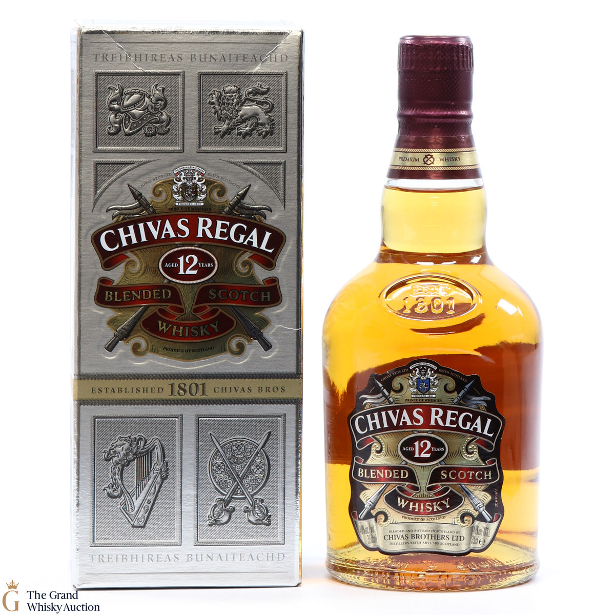 Chivas Regal - 12 Year Old (35cl)