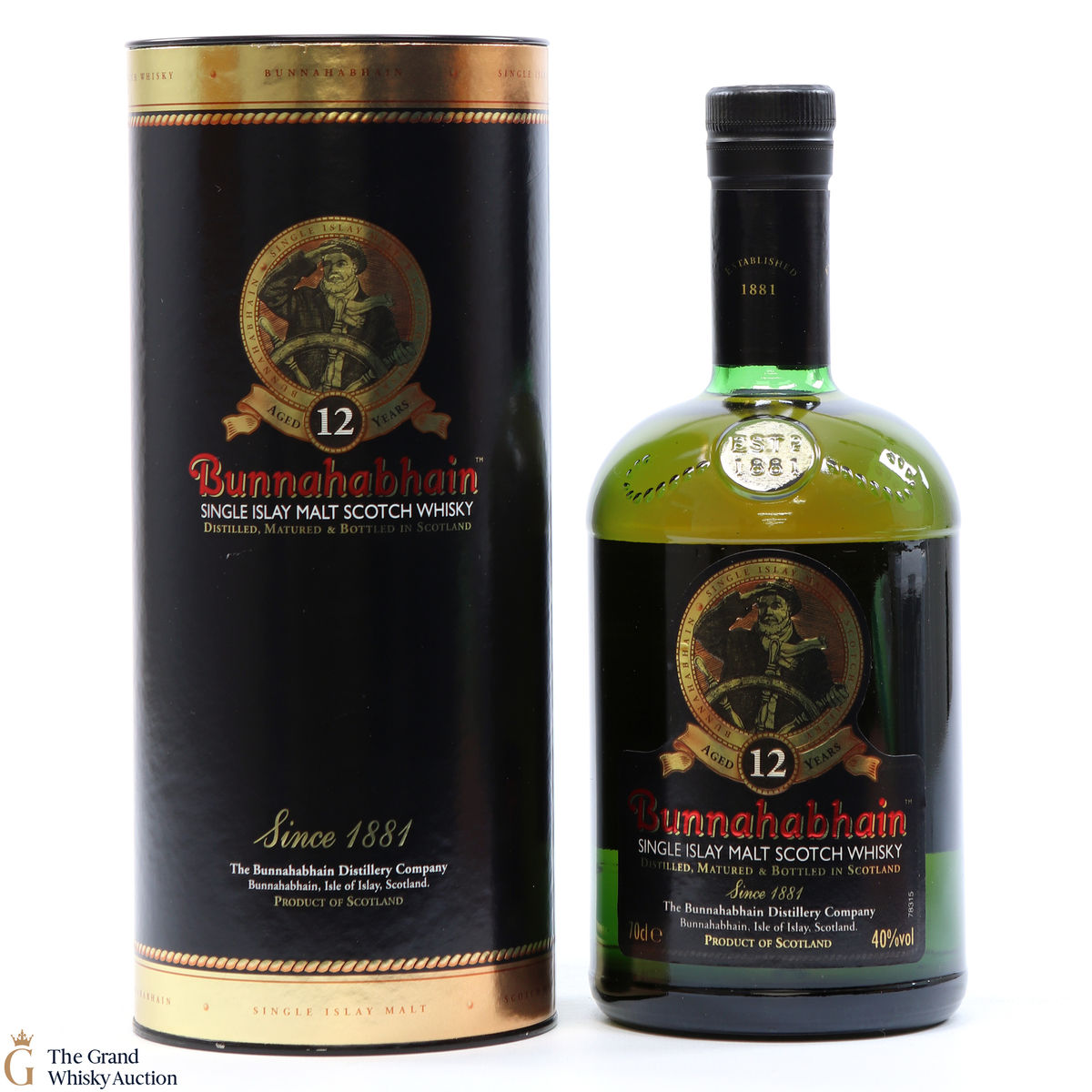 Bunnahabhain - 12 Year Old (Old Style)
