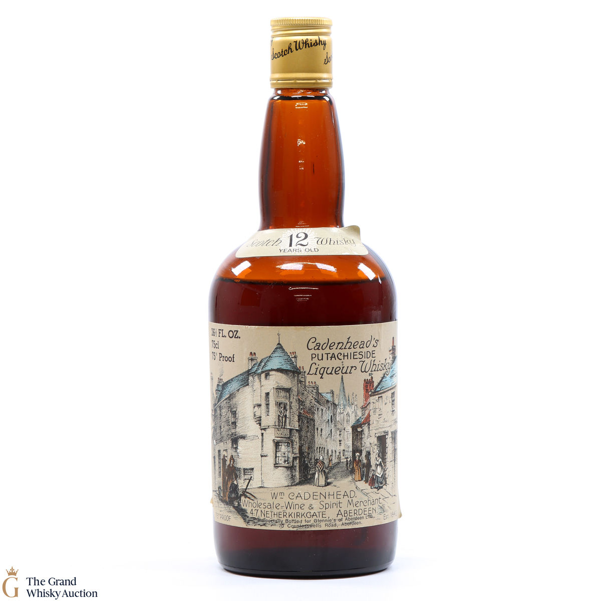 Cadenhead's - 12 Year Old - Centenary Liqueur Whisky