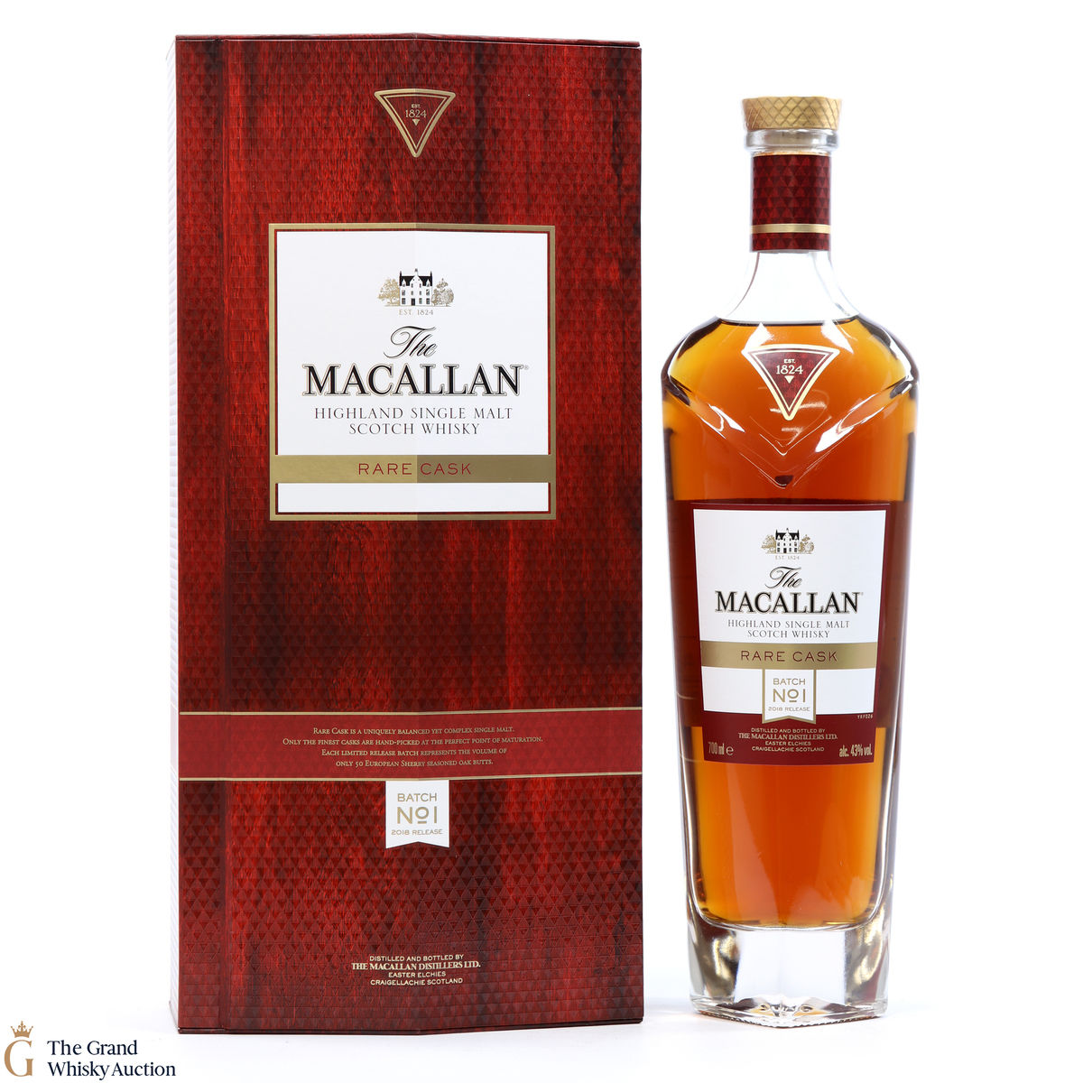 Macallan - Rare Cask Batch No.1 - 2018