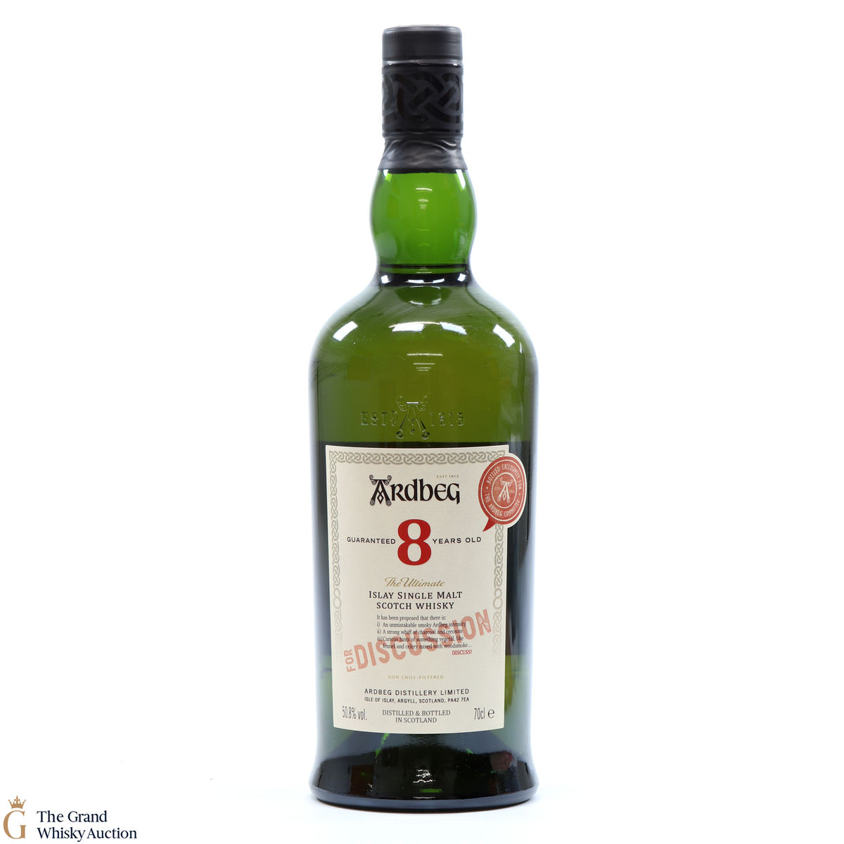 Ardbeg - 8 Year Old - For Discussion - Committee Release