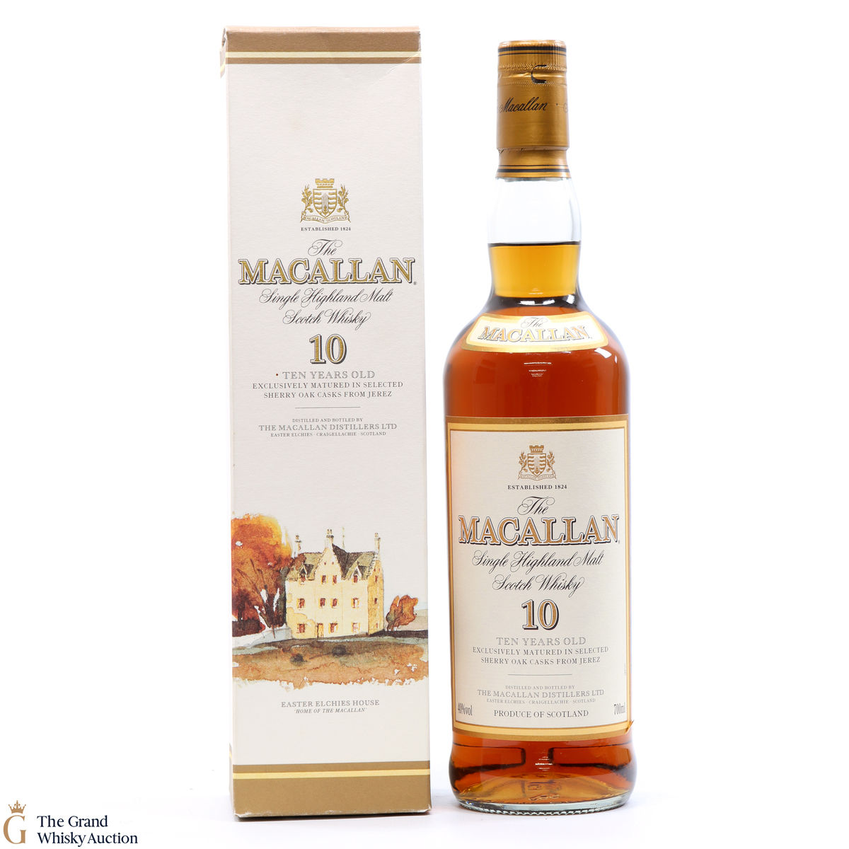 Macallan - 10 Year Old (1990's)