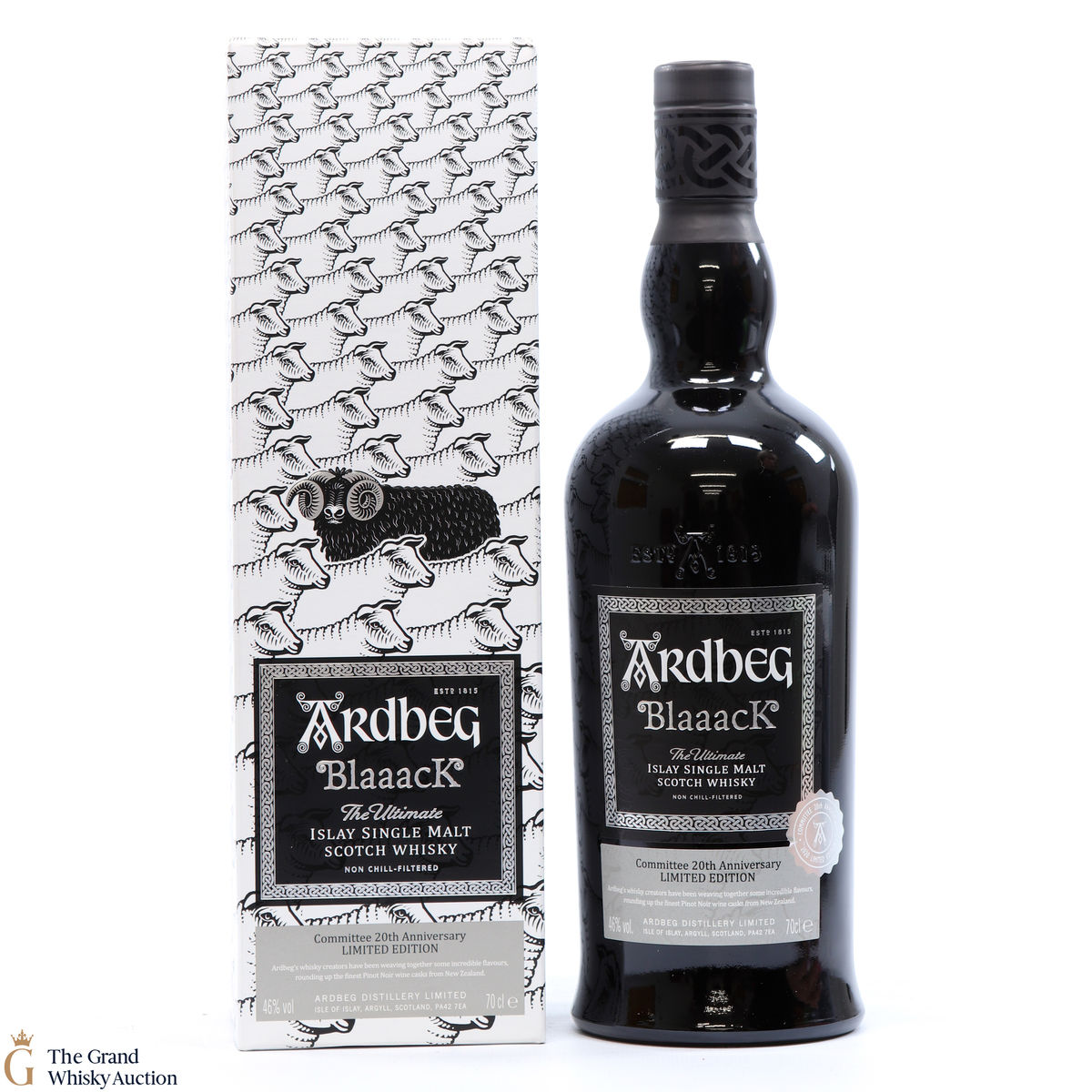 Ardbeg Blaaack - Committee 20th Anniversary - Limited Edition