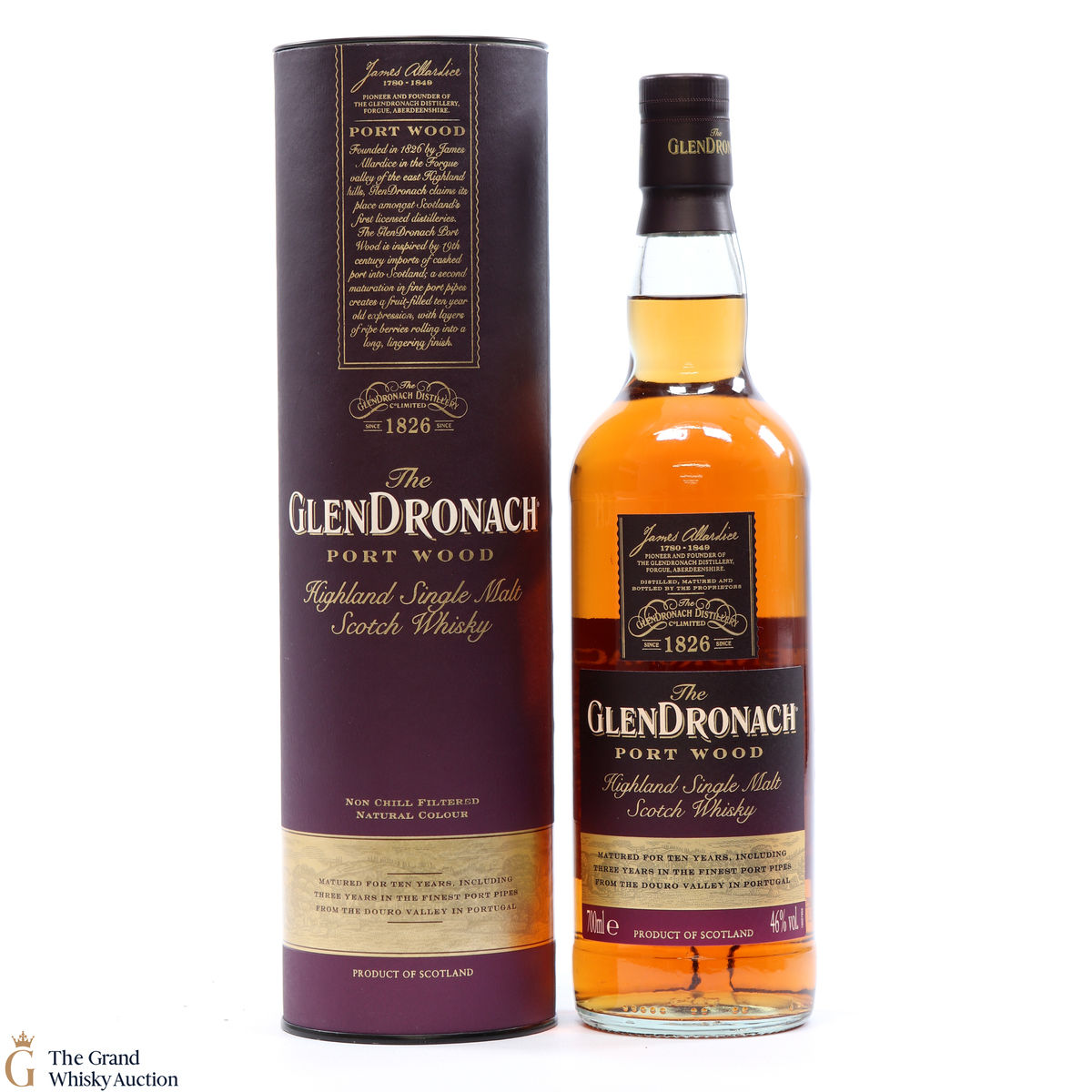 Glendronach - Port Wood