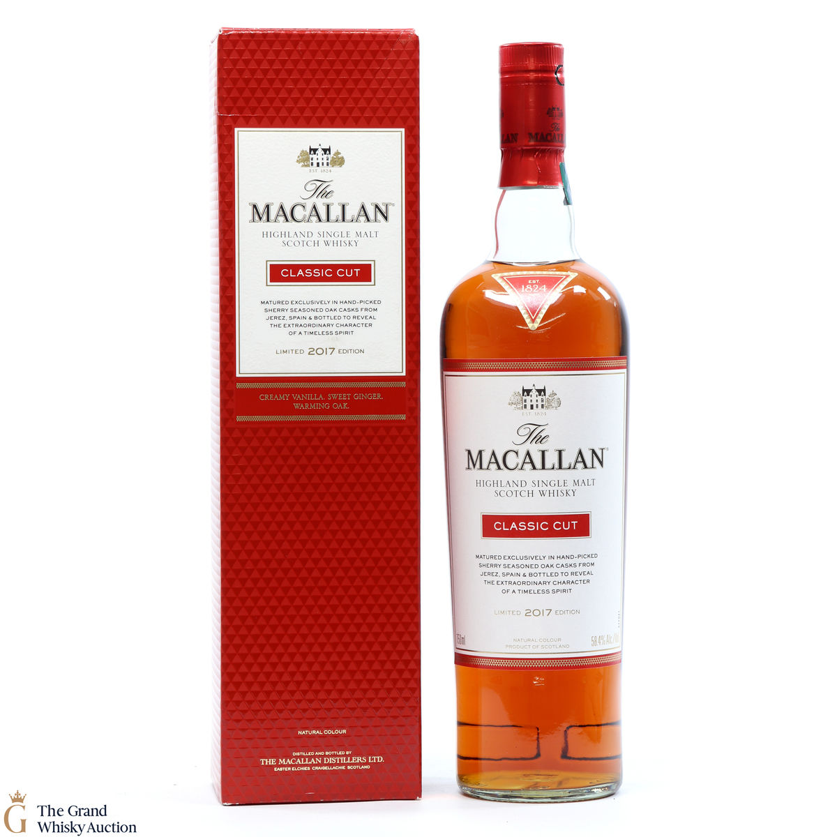 Macallan - Classic Cut - 2017 (75cl)