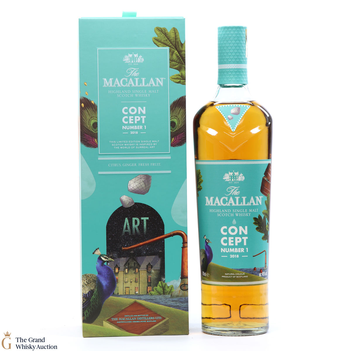 Macallan - Concept No.1 - 2018