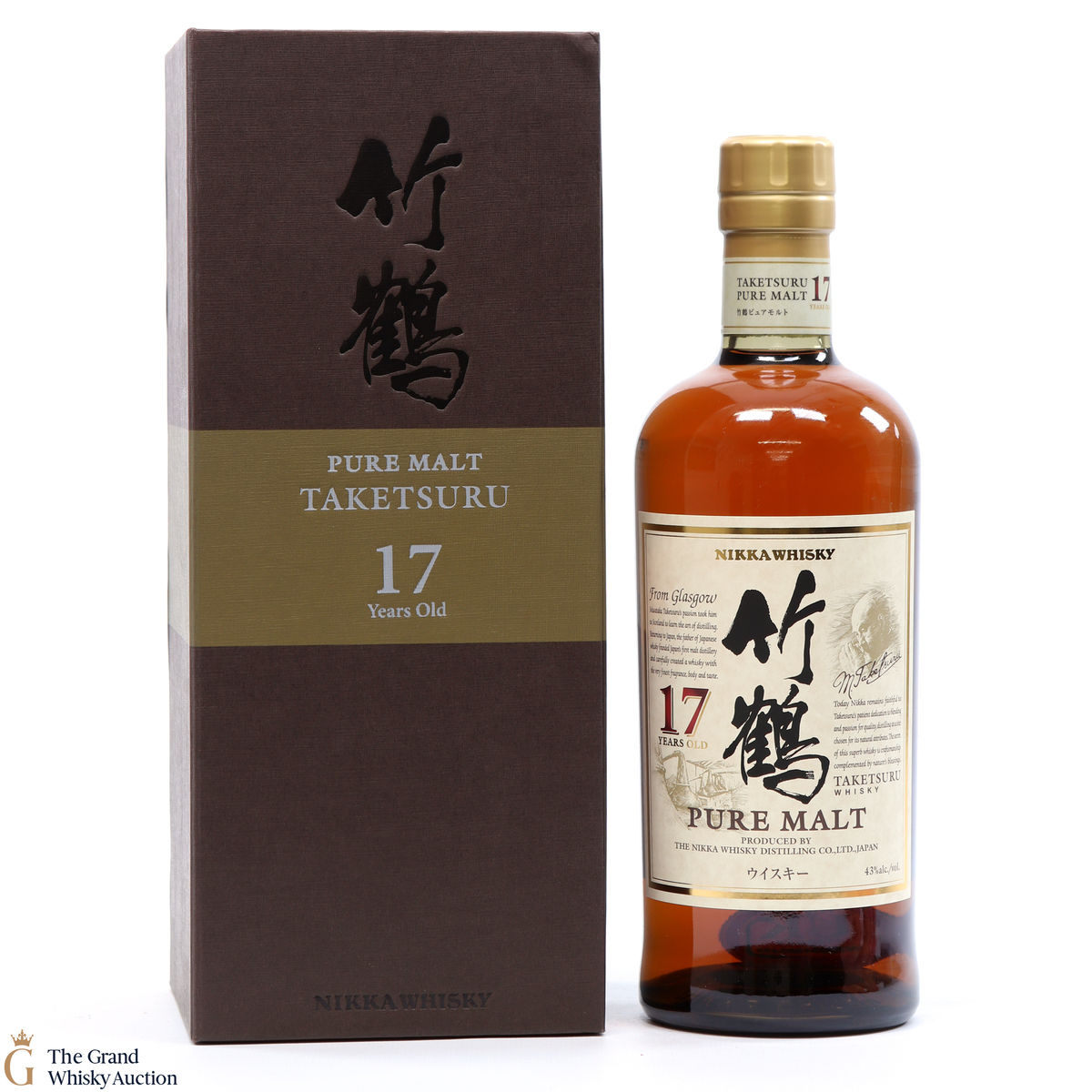 Nikka Taketsuru - 17 Year Old (Pure Malt)