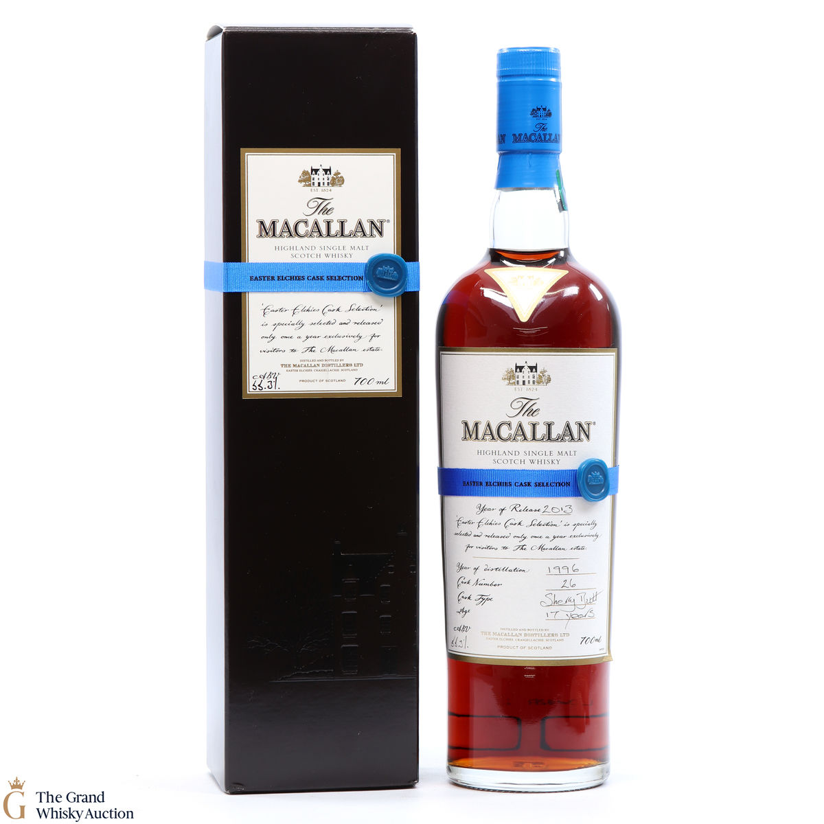 Macallan - 17 Year Old - 1996 Easter Elchies 2013