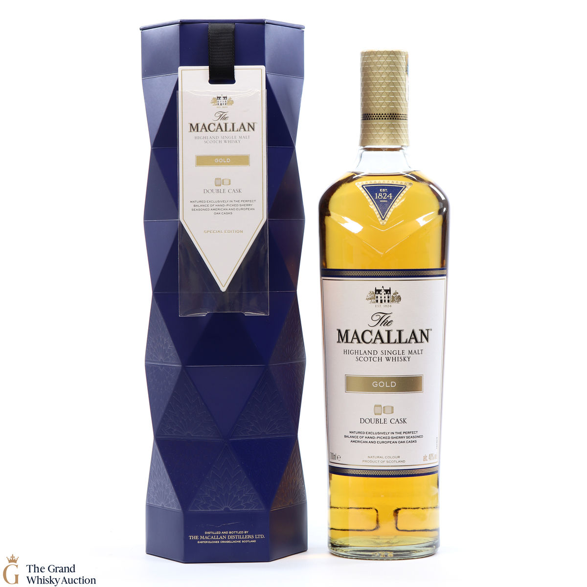 Macallan - Gold Double Cask Special Edition