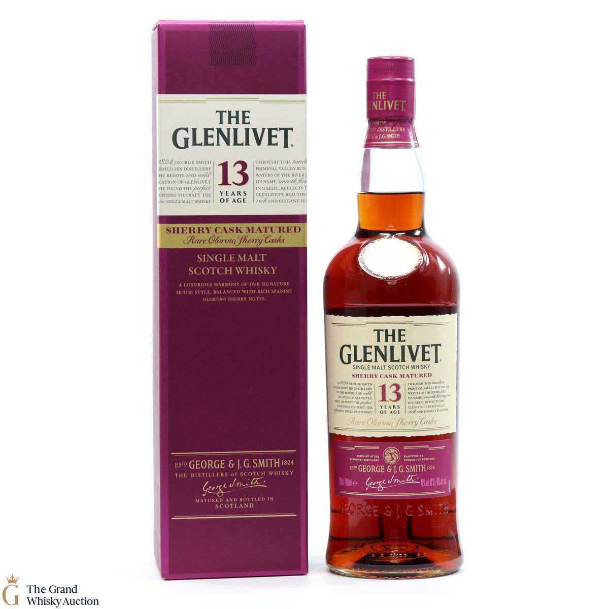 Glenlivet - 13 Year Old Oloroso Sherry Cask Matured