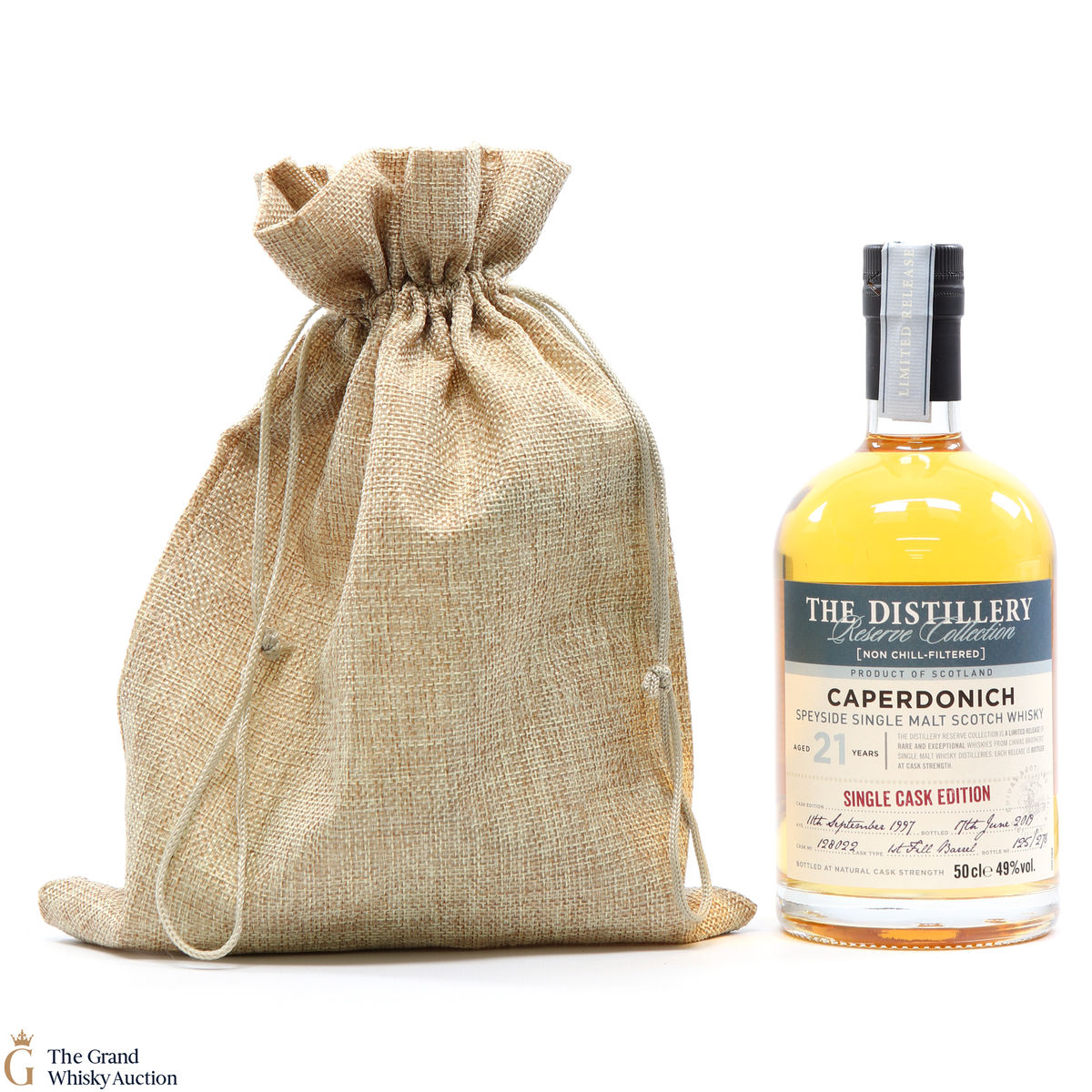 Caperdonich - 21 Year Old 1997 - Distillery Reserve 