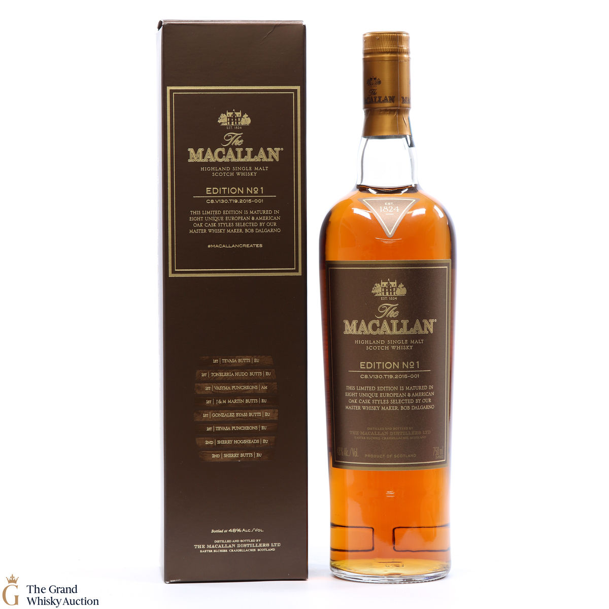 Macallan - Edition No.1 75cl