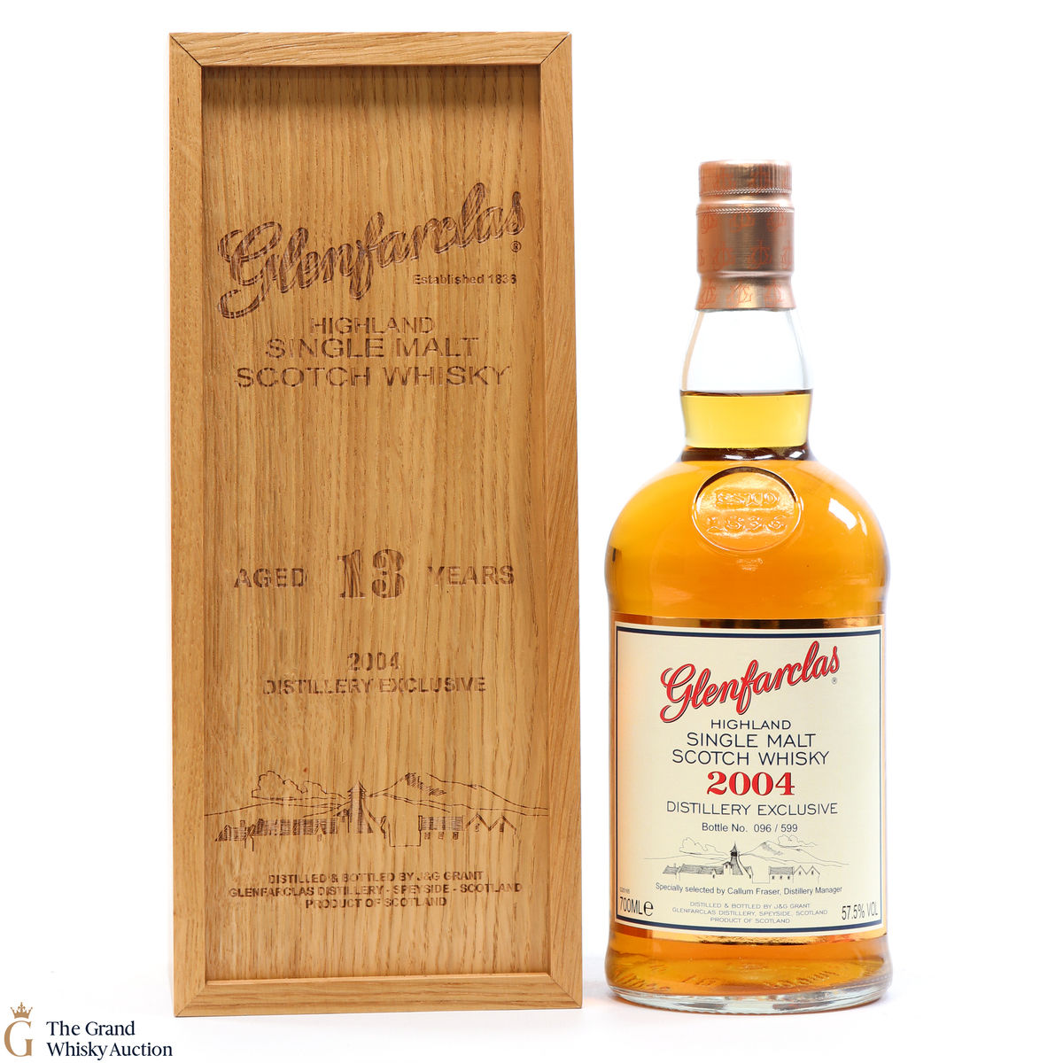 Glenfarclas - 13 Year Old - 2004 Distillery Exclusive