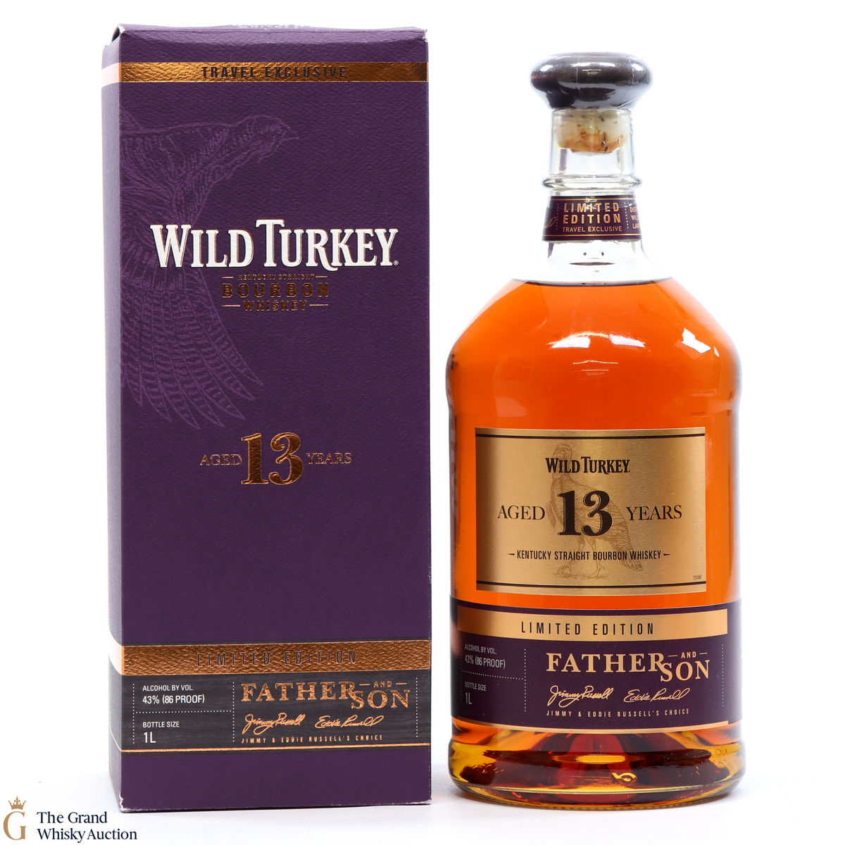 Wild Turkey - 13 Year Old - Father & Son Limited Edition 1L