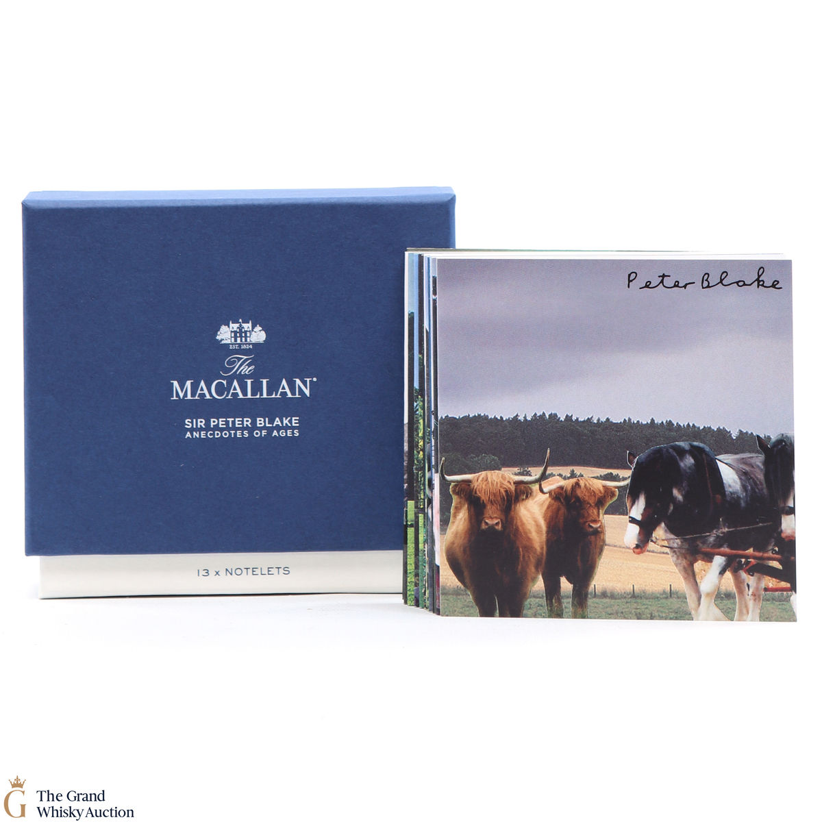 Macallan - Sir Peter Blake - 13 x Notelets