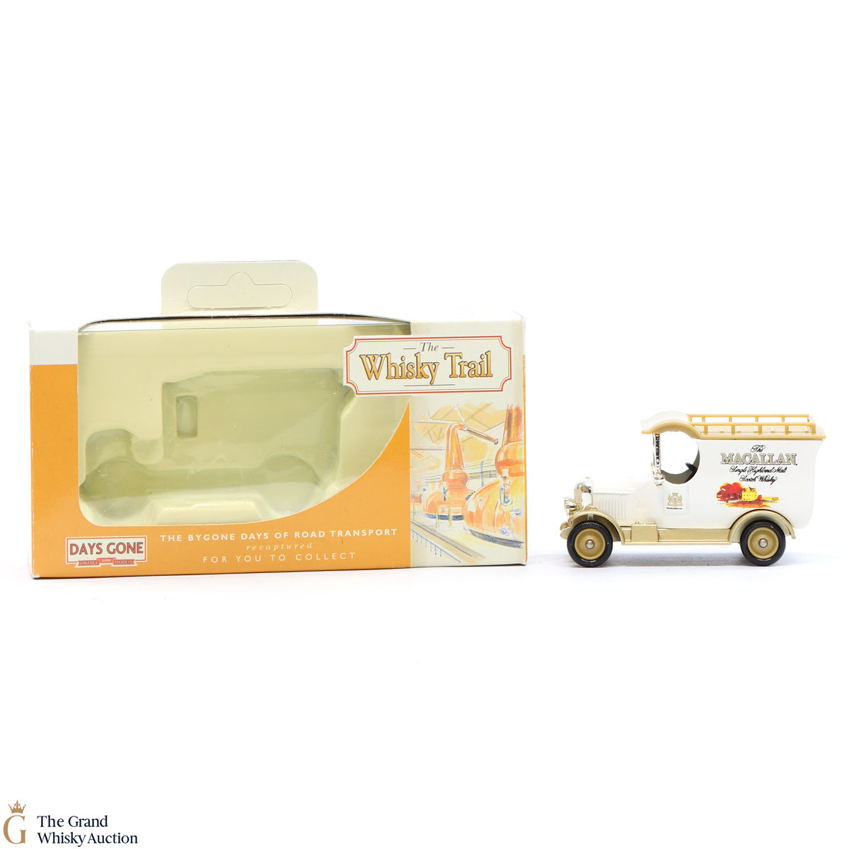 Macallan - The Whisky Trail Model Van
