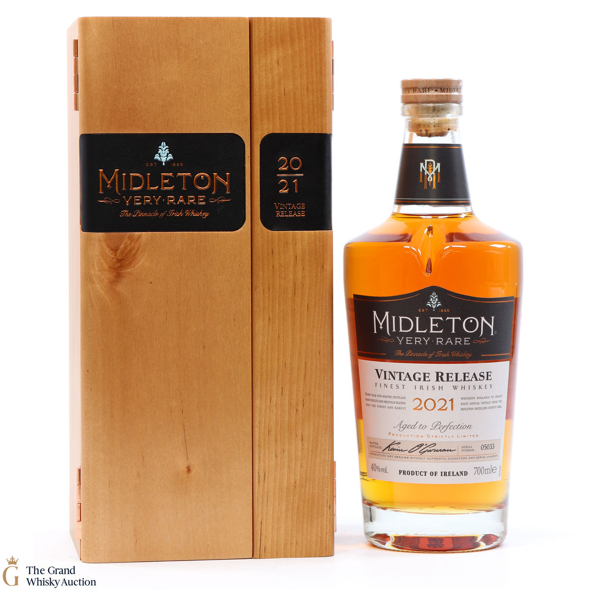 Midleton - Very Rare - 2021 Vintage Release - Irish Whiskey