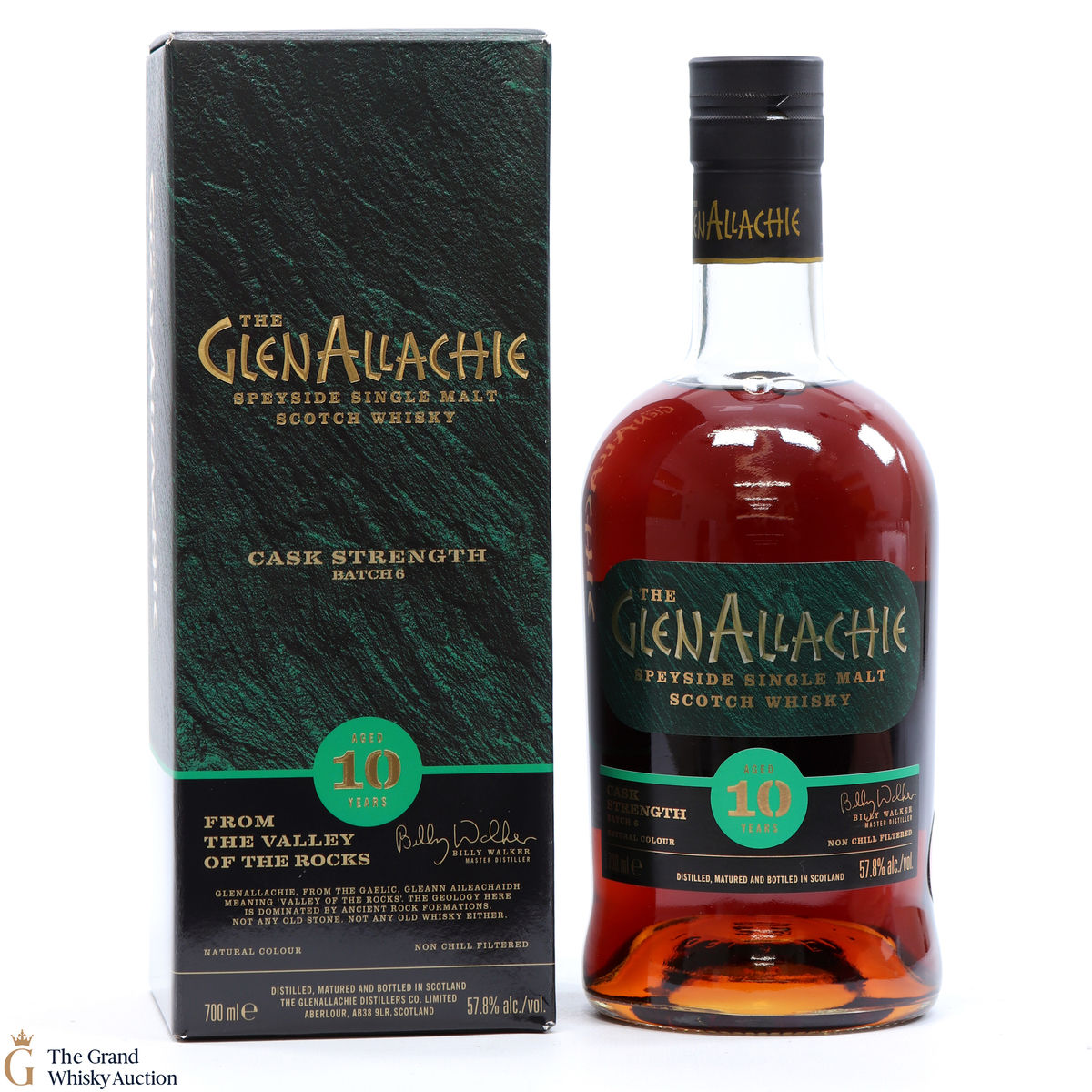 GlenAllachie - 10 Year Old - Cask Strength - Batch 6