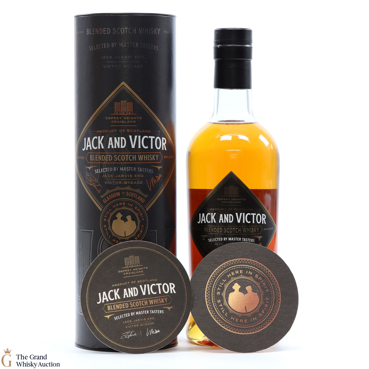 Jack and Victor - Blended Whisky - Limited Release 