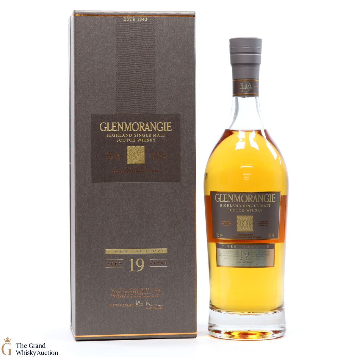 Glenmorangie - 19 Year Old - Finest Reserve 