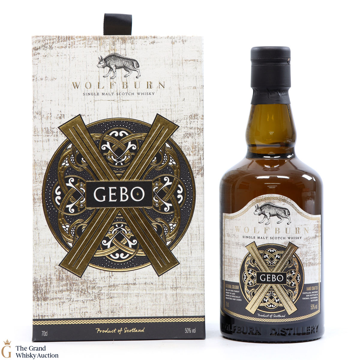 Wolfburn - Gebo - Kylver Series #7