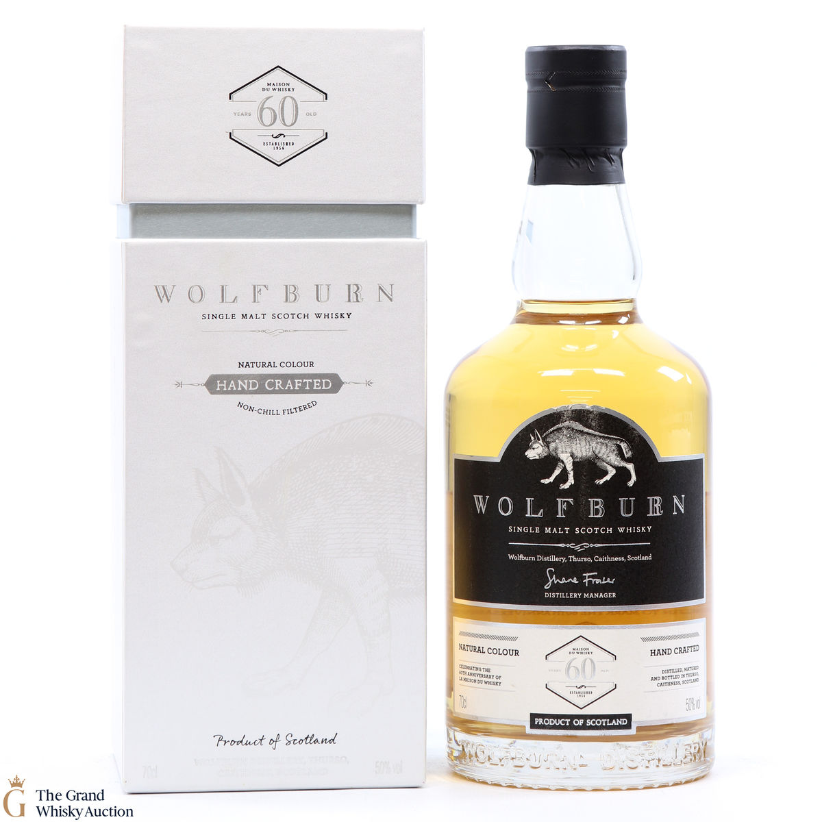 Wolfburn -  'A Little Something Different' - La Maison du Whisky - 60th Anniversary