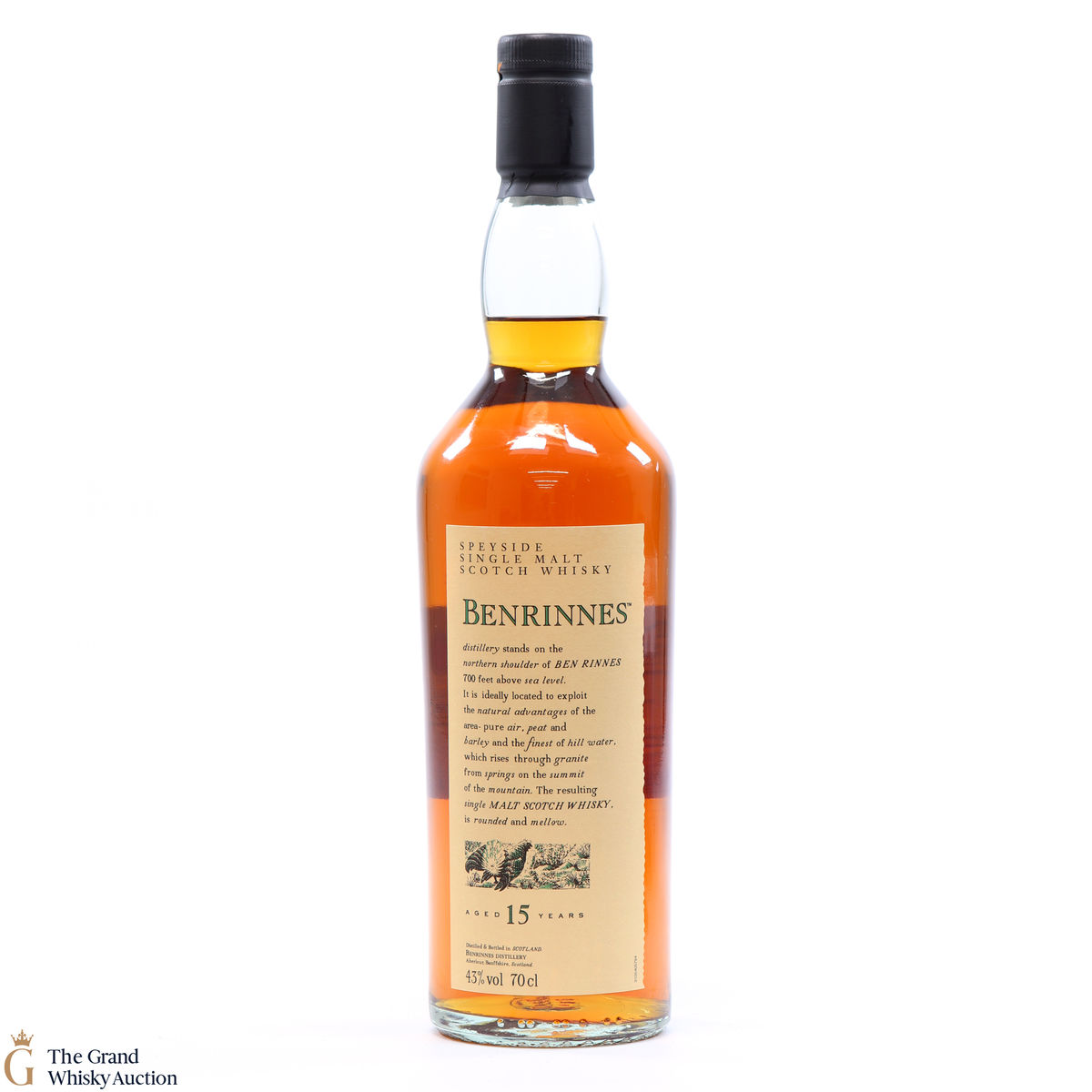 Benrinnes - 15 Year Old Flora and Fauna