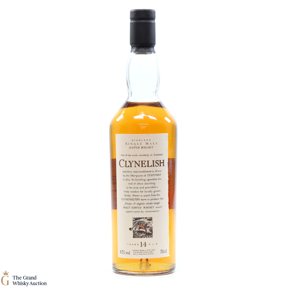 Clynelish - 14 Year Old - Flora and Fauna 