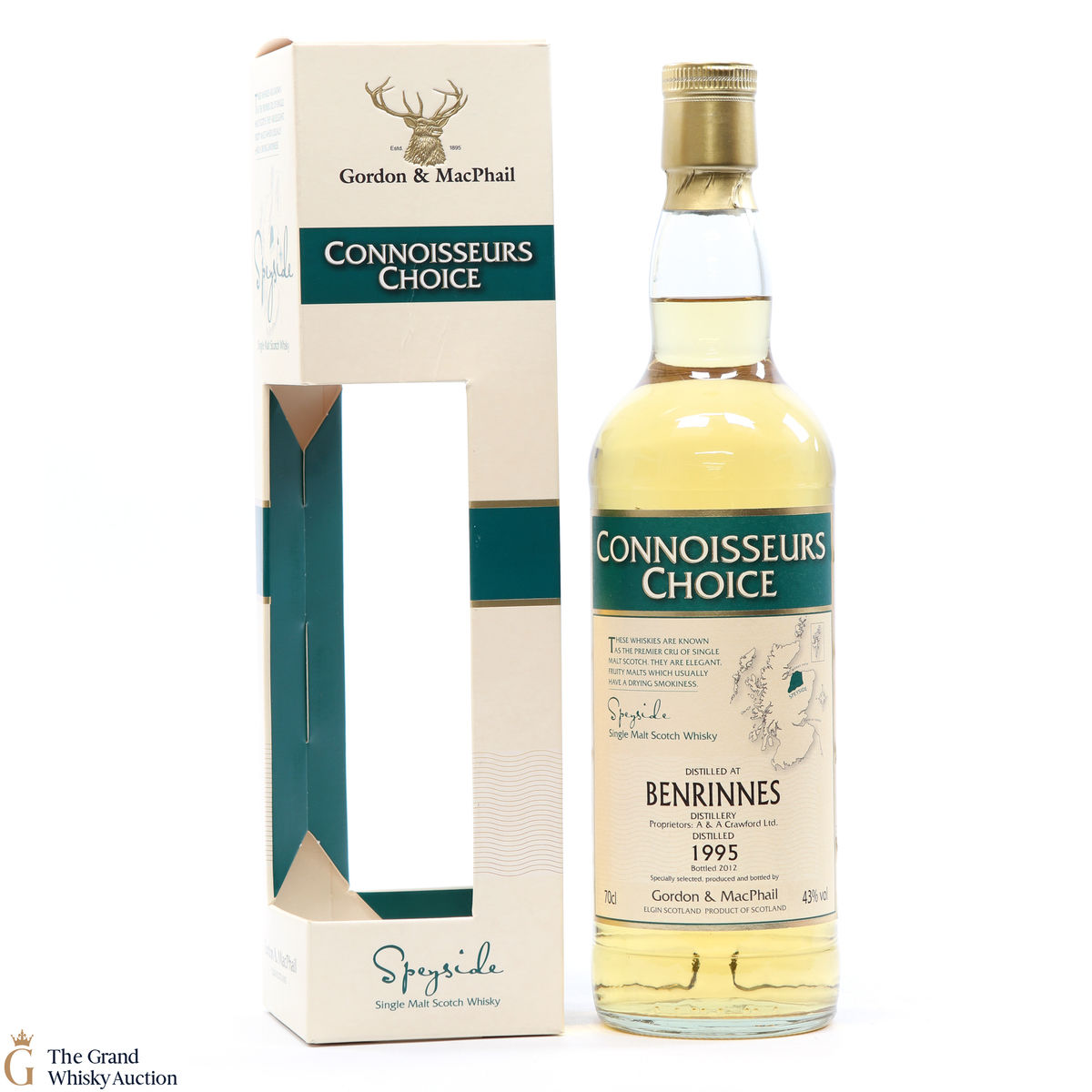Benrinnes - 1995 Gordon & MacPhail - Connoisseurs Choice